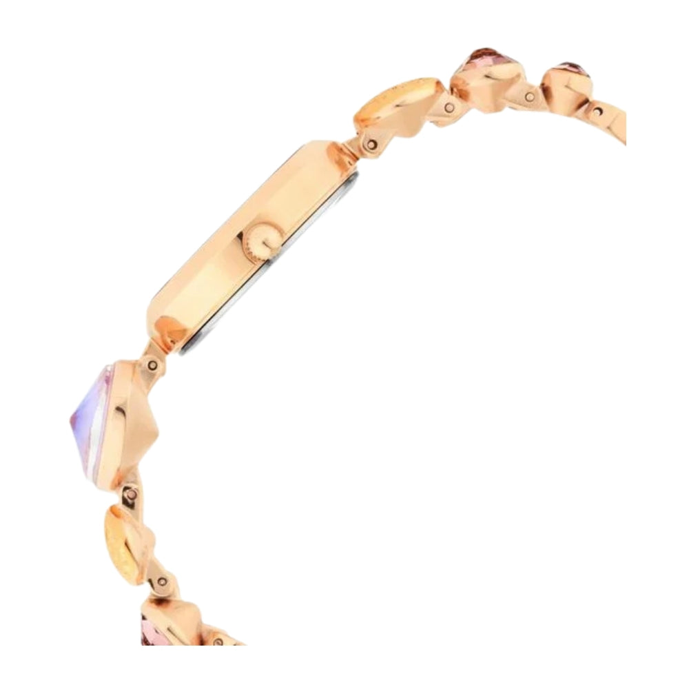 Raga Women's Charm: Elegant Mother of Pearl Dial with Ornate Strap Watch 2606WM08