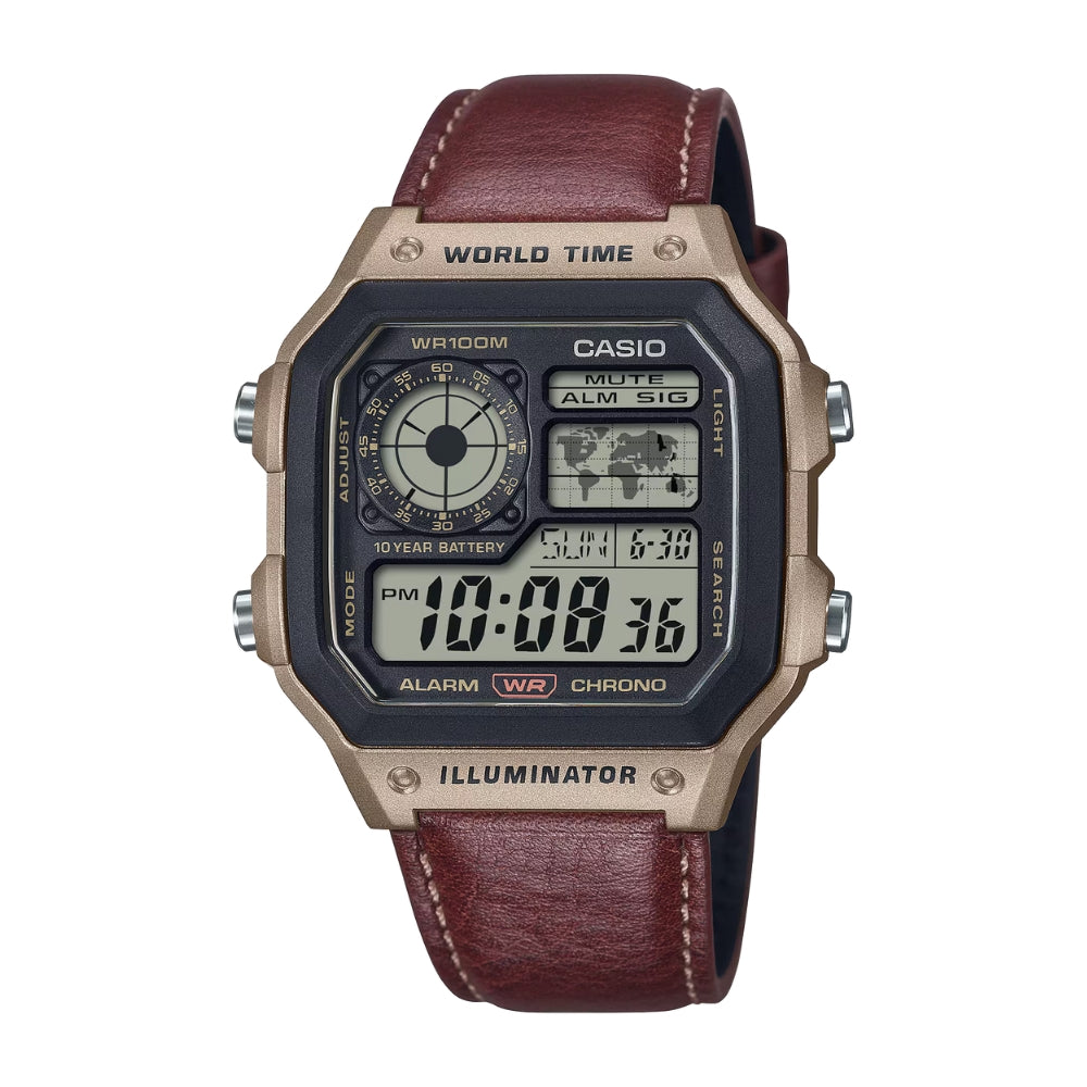 Casio STANDARD AE-1200WHL-5AV