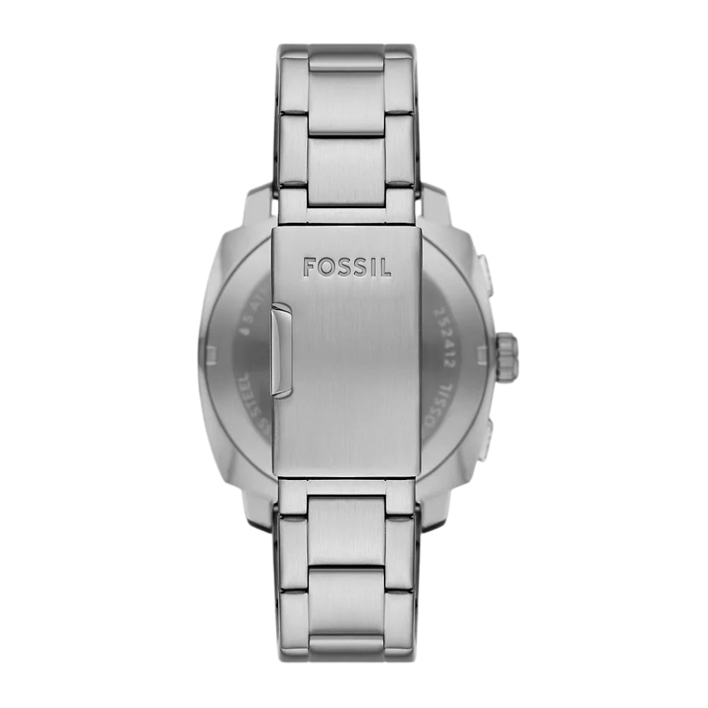 Fossil Machine Chronograph Stainless Steel Watch FS6096