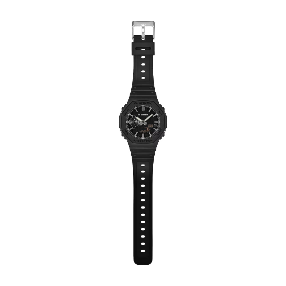 Casio G-Shock LUXE BLACK ANALOG-DIGITAL 2100 Series GA-2100LXB-1A