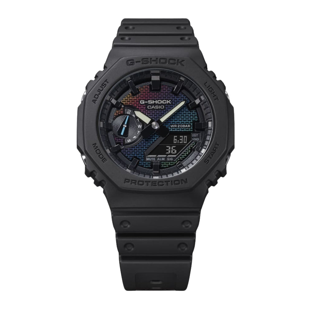 Casio G-Shock ANALOG-DIGITAL 2100 Series GA-2100RW-1A