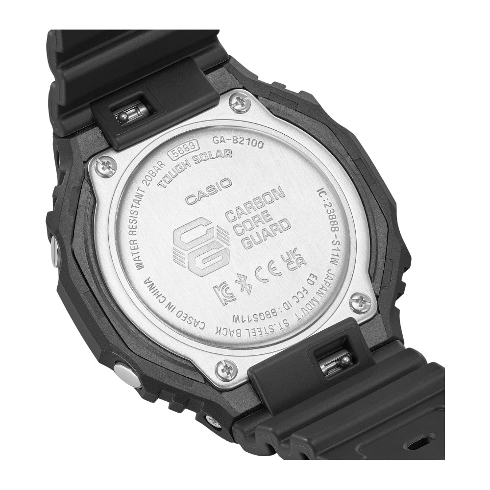 Casio G-Shock ANALOG-DIGITAL 2100 Series GA-B2100-1A1