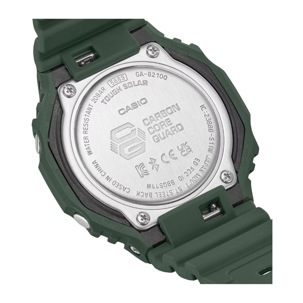 Casio G-Shock ANALOG-DIGITAL 2100 Series GA-B2100-3A
