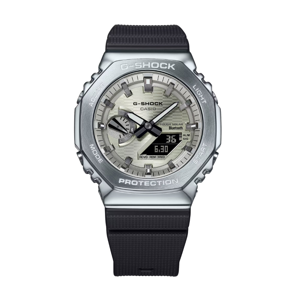 Casio G-Shock G-STEEL 2100 Series GBM-2100A-8B