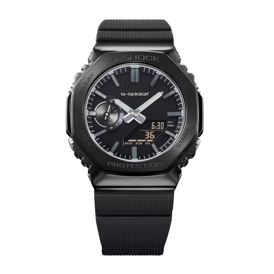 Casio G-Shock LUXE BLACK G-STEEL 2100 Series GM-2100LXB-1A