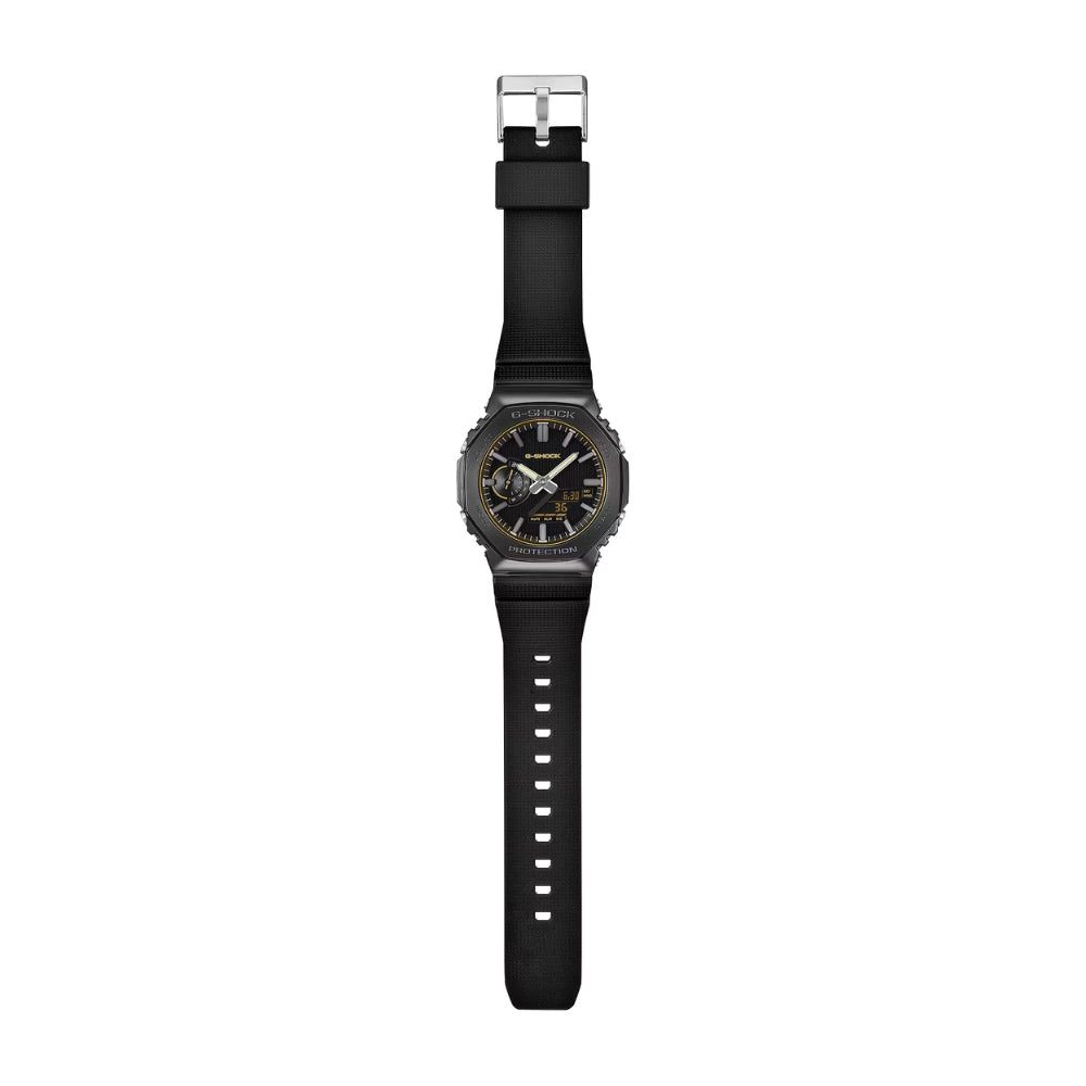 Casio G-Shock LUXE BLACK G-STEEL 2100 Series GM-2100LXB-1A9