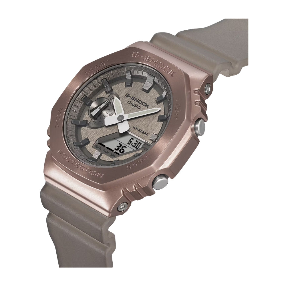Casio G-Shock Metal Covered Midnight Fog Series GM-2100MF-5A