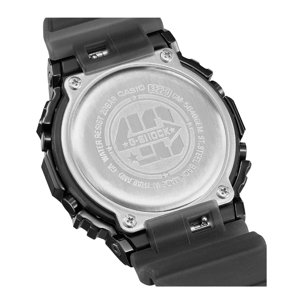Casio G-shock DIGITAL 5600 SERIES GM-5640GEM-1