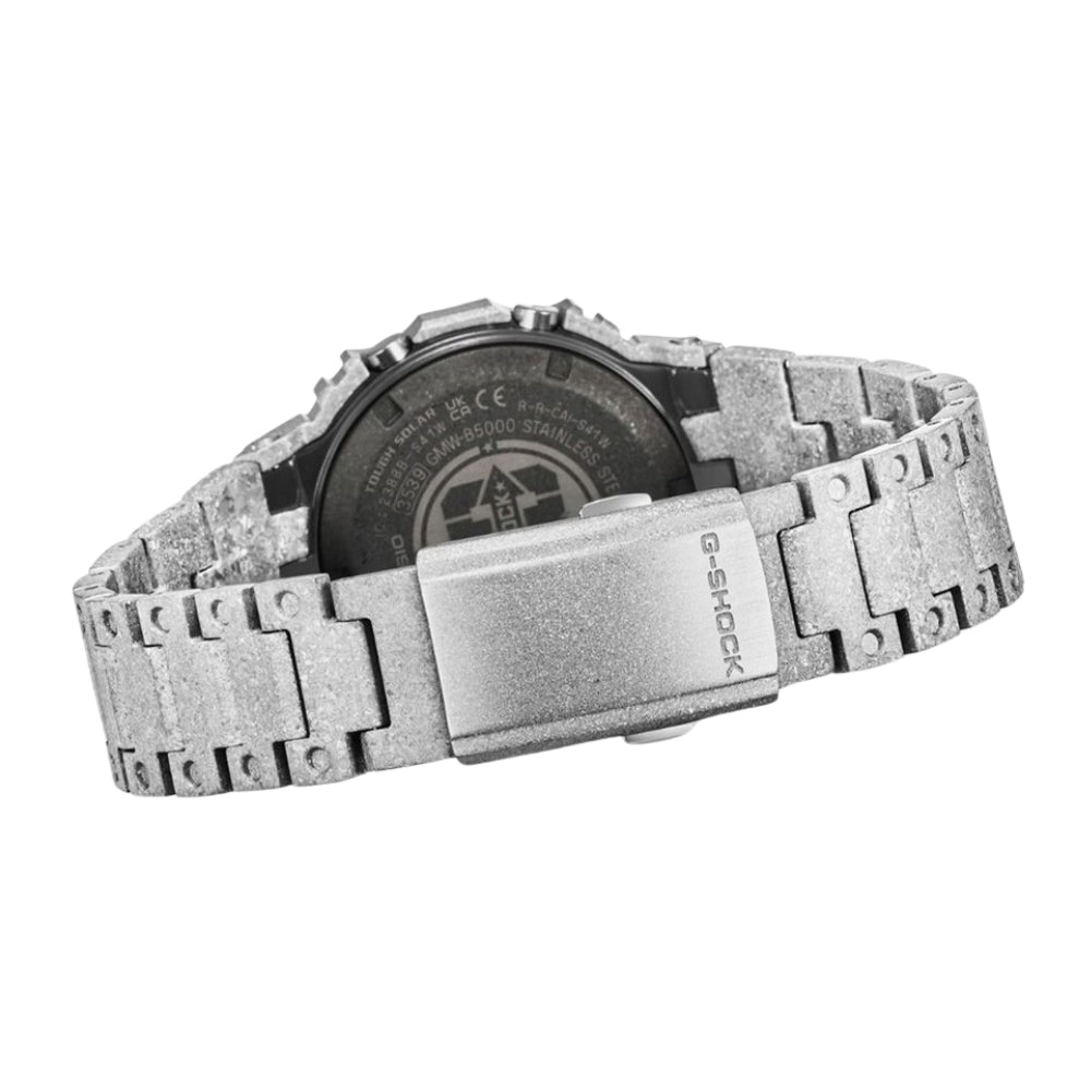 Casio G-SHOCK 40th Anniversary RECRYSTALLIZED FULL METAL 5000 SERIES GMW-B5000PS-1