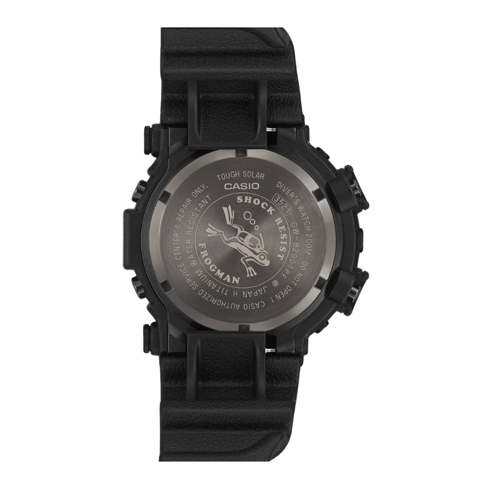 Casio G-Shock MASTER OF G - SEA FROGMAN GW-8200TPF-1