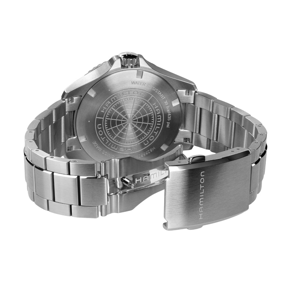 Khaki Navy Scuba Auto GMT 43mm Automatic | 43mm | H82555130