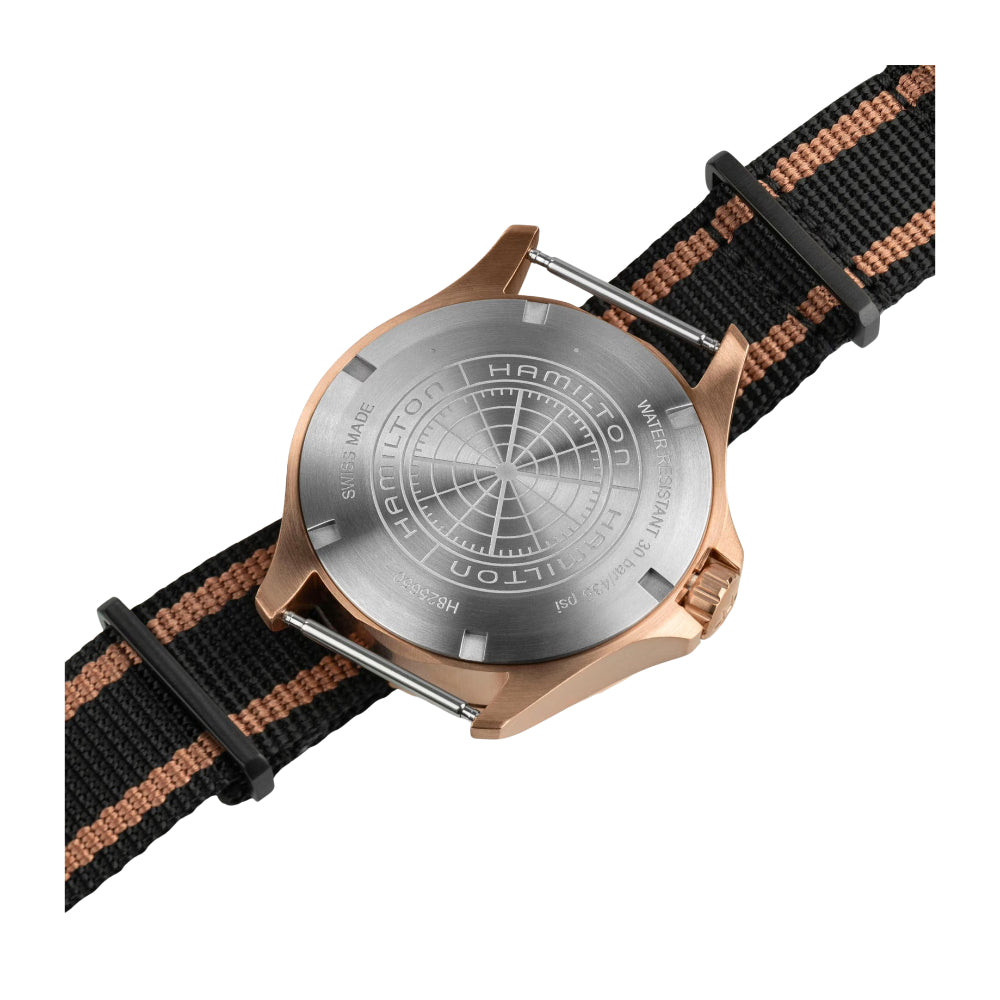 Khaki Navy Scuba Automatic GMT 43mm Bronze Automatic | 43mm | H82565930