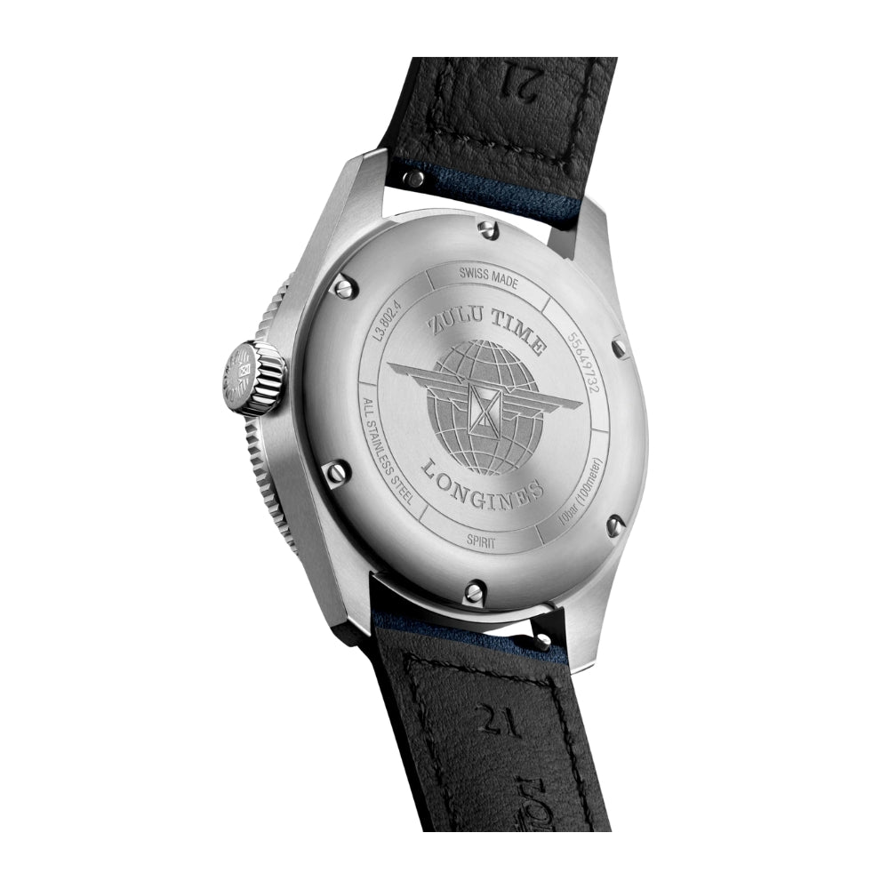 LONGINES SPIRIT ZULU TIME L3.802.4.93.2