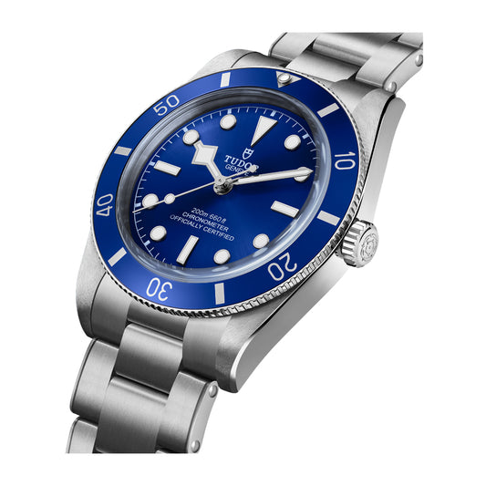 Tudor Black Bay 54 Manufacture Calibre MT5400, 37mm steel case, Steel bracelet M79000B-0001