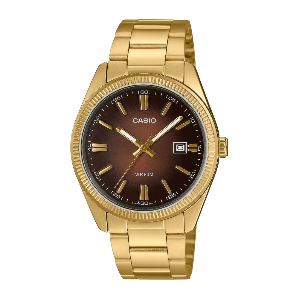 Casio Analog MTP-1302PGC-5AV
