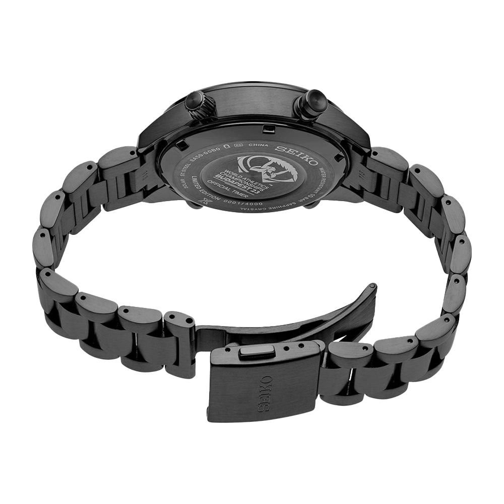 SEIKO PROSPEX "SPEEDTIMER SOLAR" LIMITED EDITION WATCH SFJ007P1