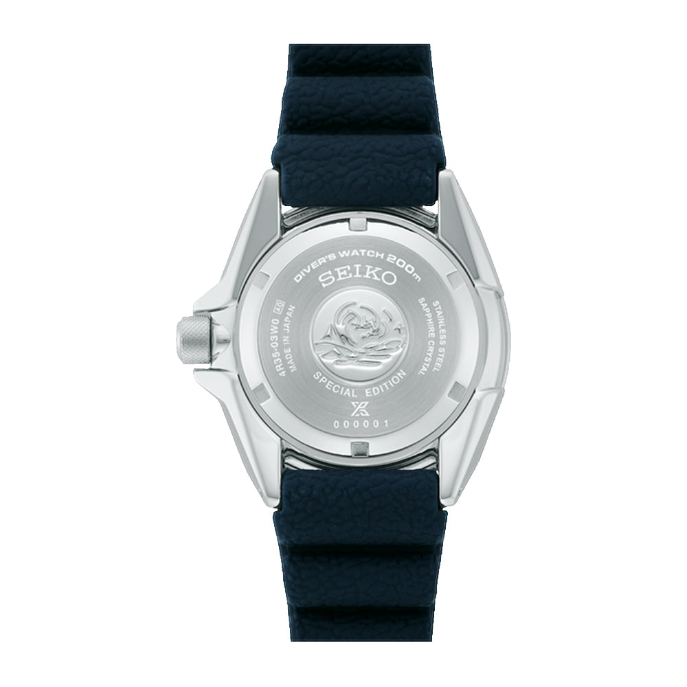 Seiko Prospex Great Blue Samurai Scuba PADI Special Edition - SRPJ93K1