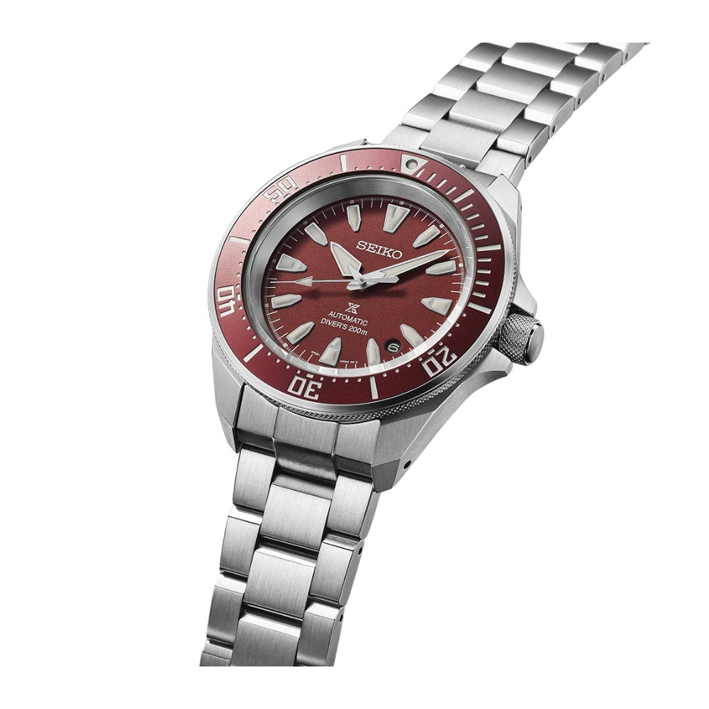 Seiko Prospex 4R Red ‘Shog-Urai’ Diver's SRPL11K1