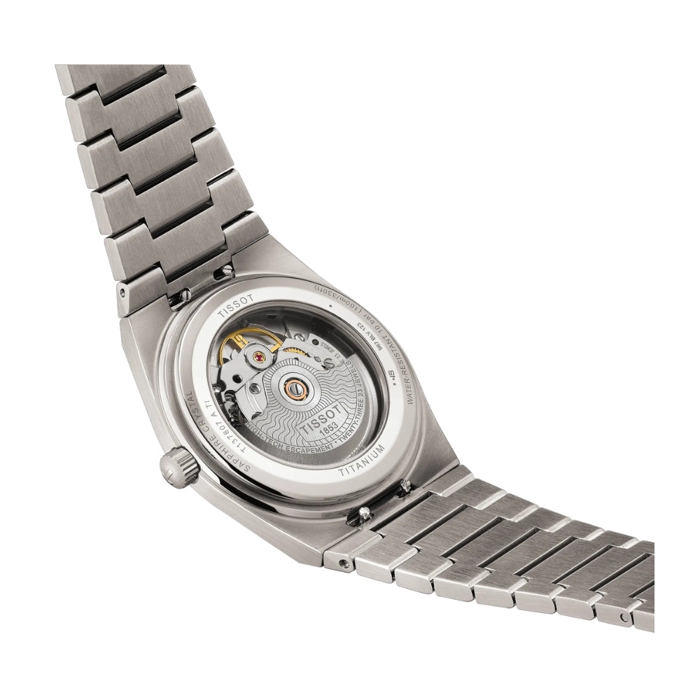 Tissot PRX Titanium 38 mm T137.807.44.061.00