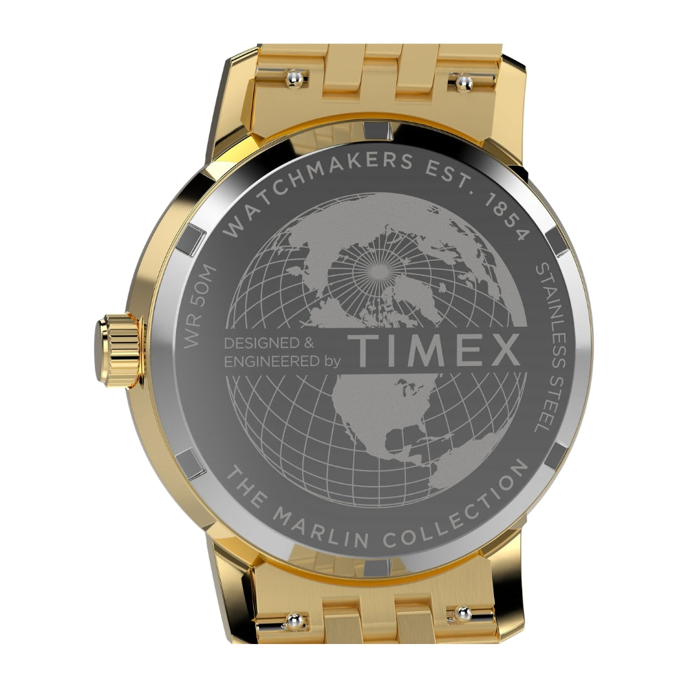 TIMEX Marlin Black Round Dial Analog Men's Watch - TW2Y47700UJ