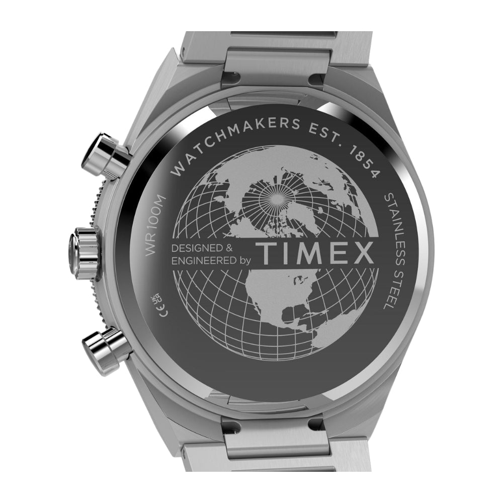 Timex Q Round 40mm Black Dial Analog Men Watch - TW2Y55800UJ