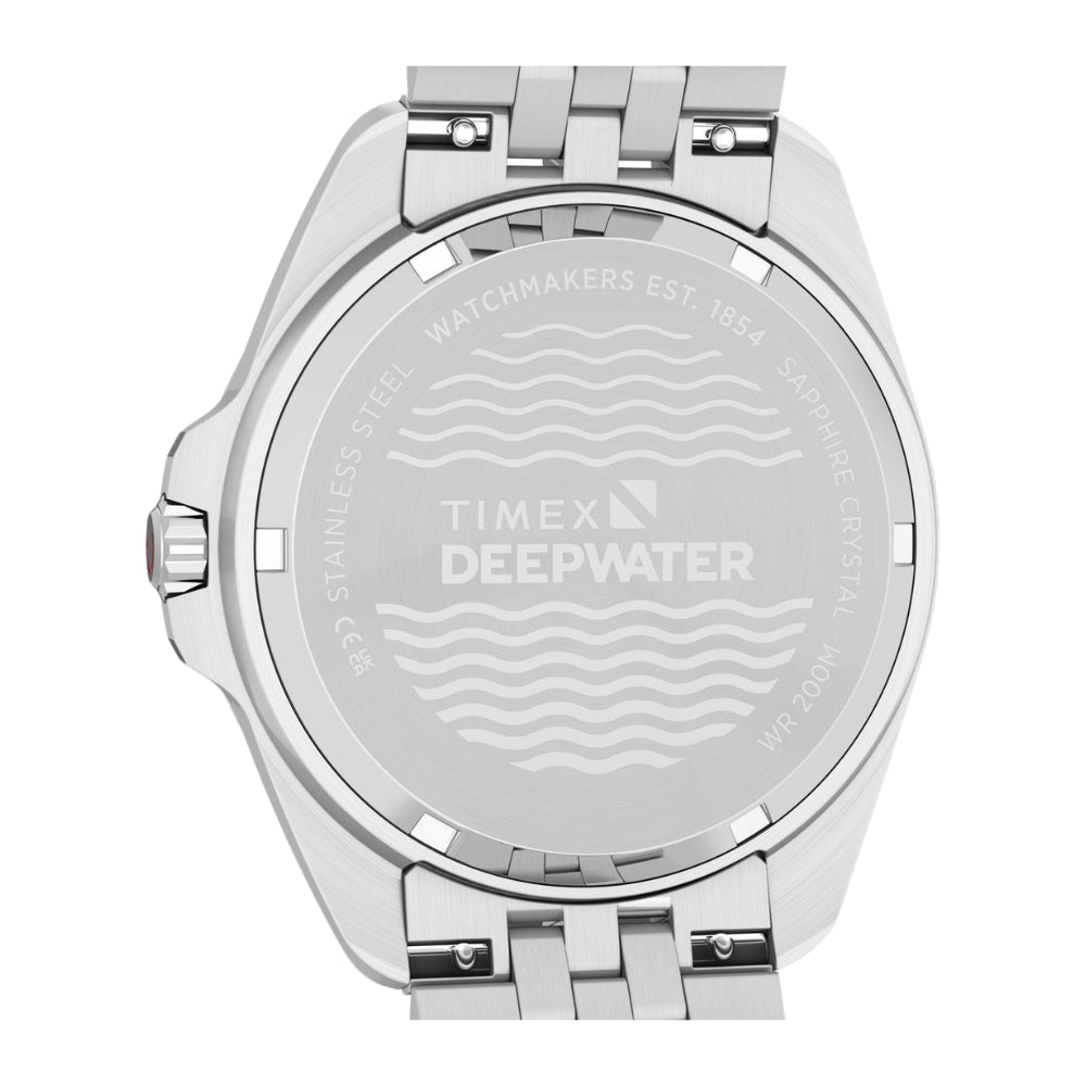 Timex Deepwater Arctic Round 41mm Black Dial Analog Men Watch - TW2Y64500IK