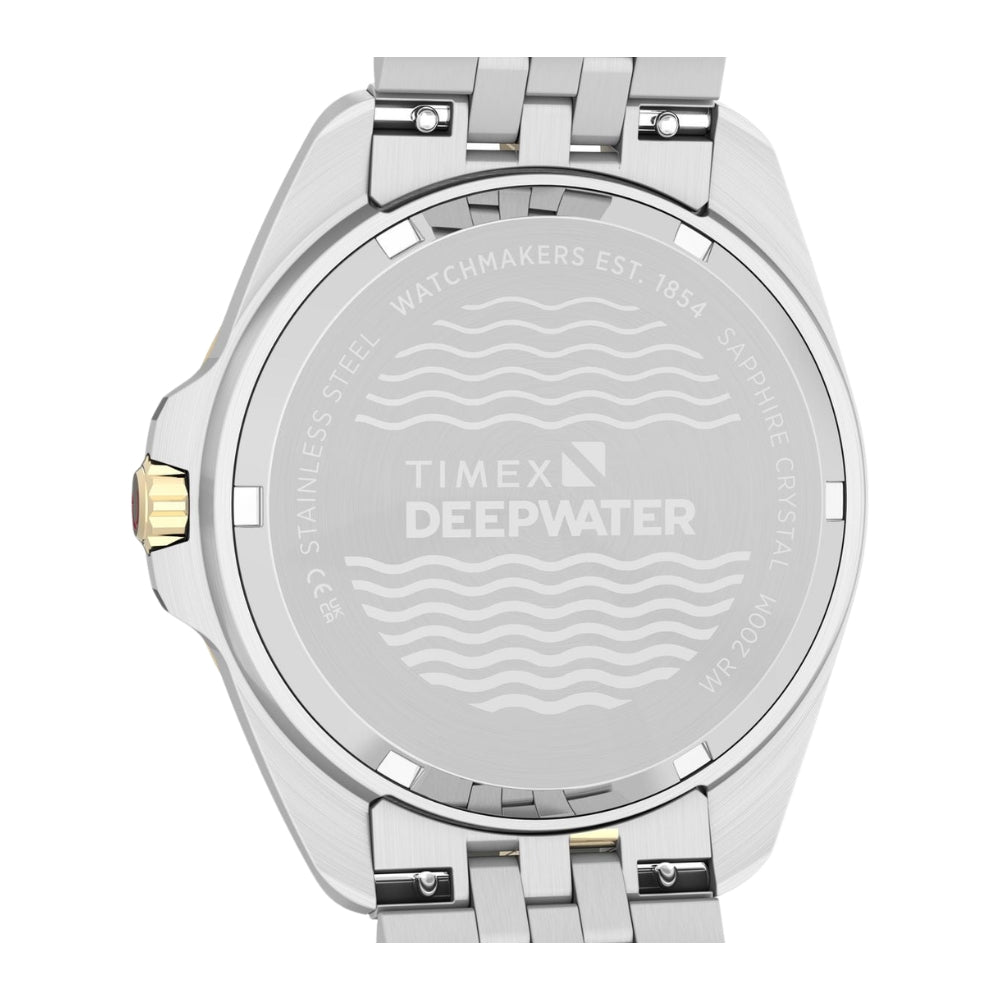 Timex Deepwater Arctic Round 41mm Black Dial Analog Men Watch - TW2Y64700IK
