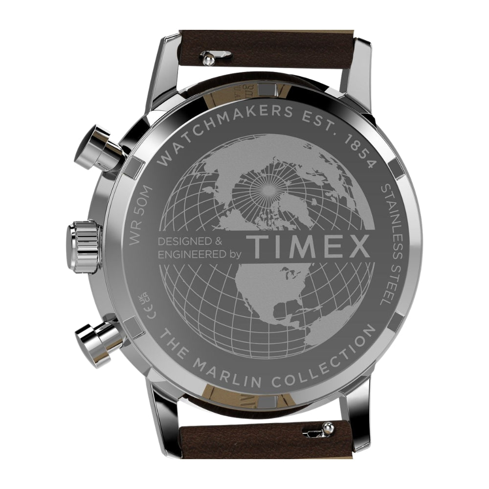 Timex Round 40mm Blue Dial Analog Men Watch - TW2Y66600UJ