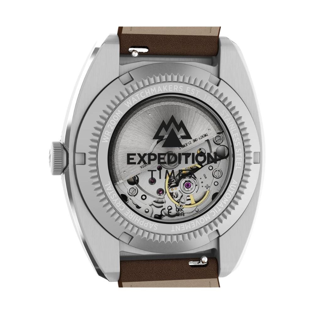 Timex Expedition Tonneau 41mm Blue Dial Analog Men Watch - TW2Y87500UJ
