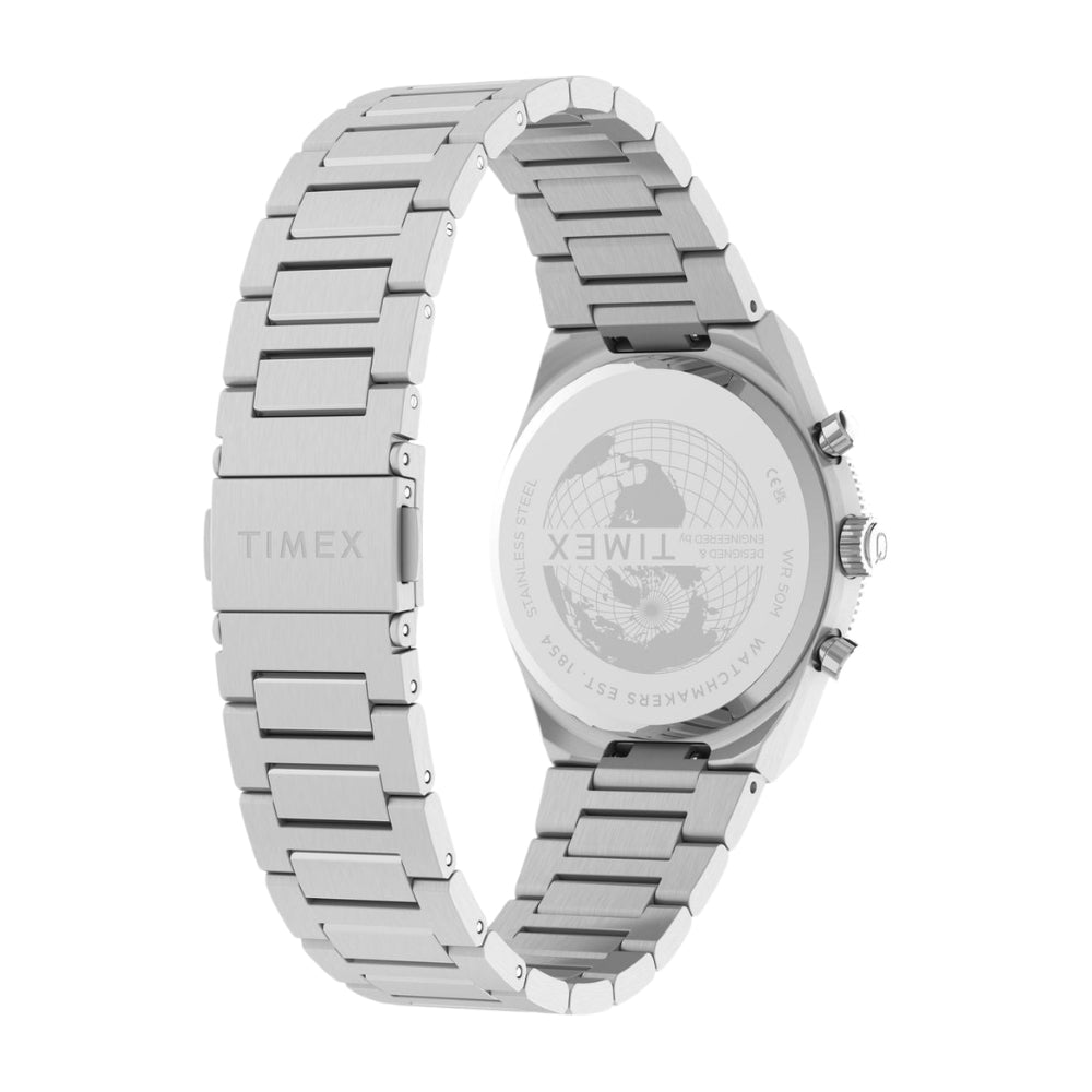 Timex Q Round 36mm Black Dial Analog Unisex Watch - TW2Y93200UJ