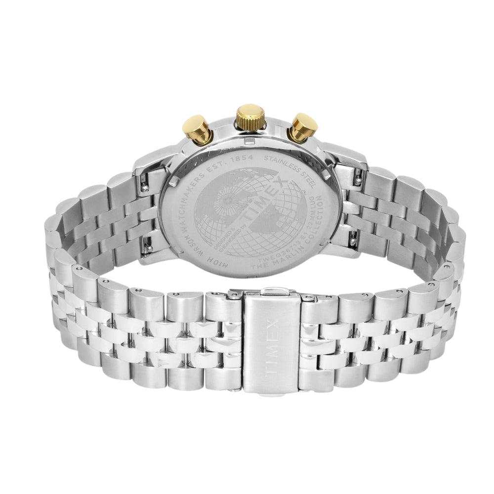 TIMEX Marlin Champagne Round Dial Analog Men Watch - TWEG26713