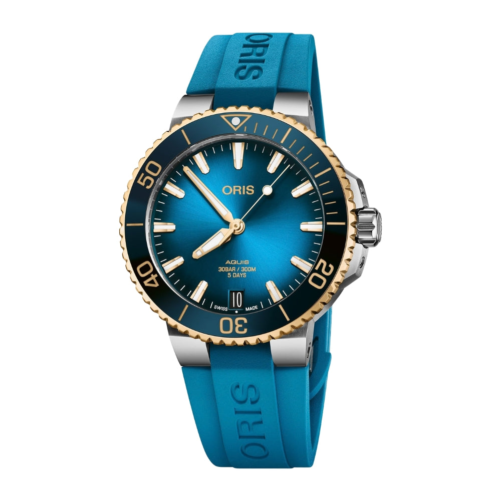 Oris Aquis Date Calibre 400 01 400 7769 6355-07 4 22 75FC