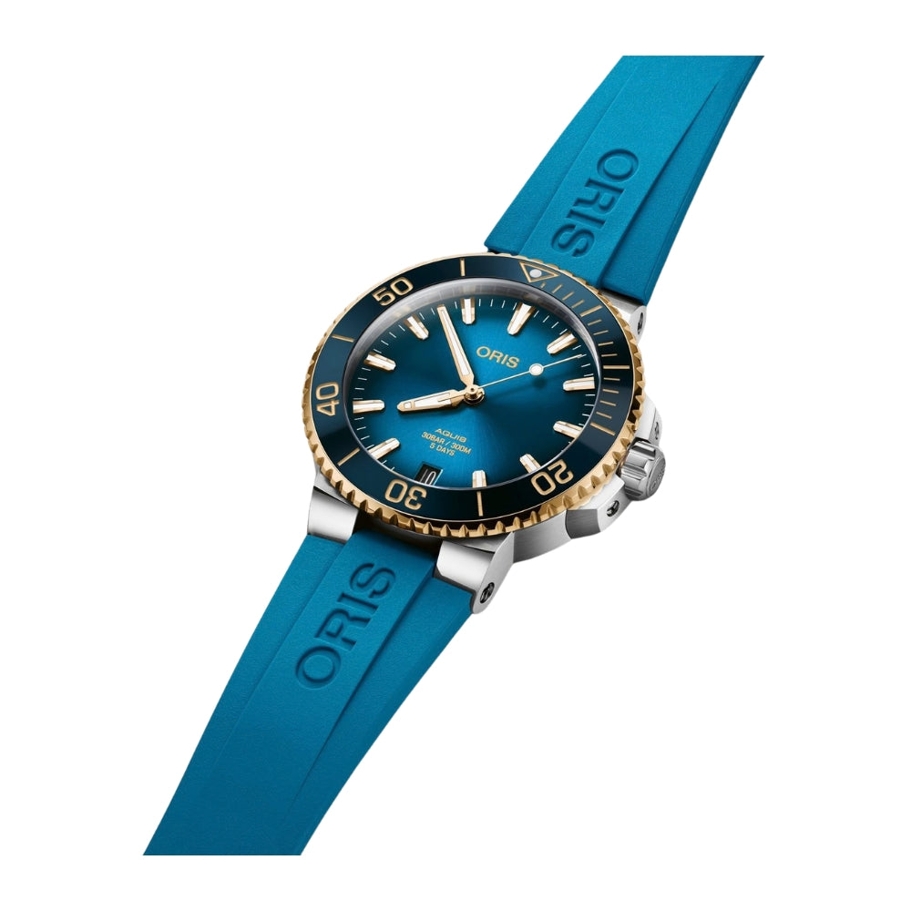 Oris Aquis Date Calibre 400 01 400 7769 6355-07 4 22 75FC