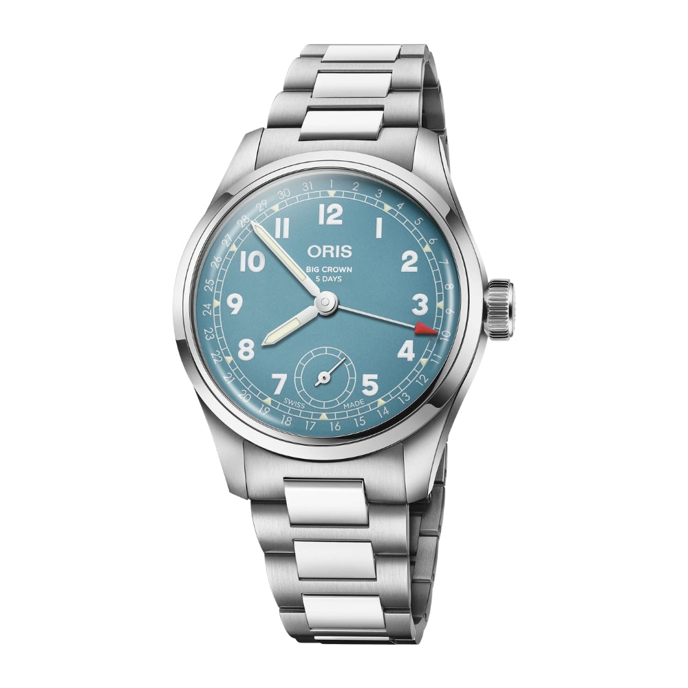 Oris Big Crown Pointer Date Calibre 473 01 473 7786 4065-07 8 19 06