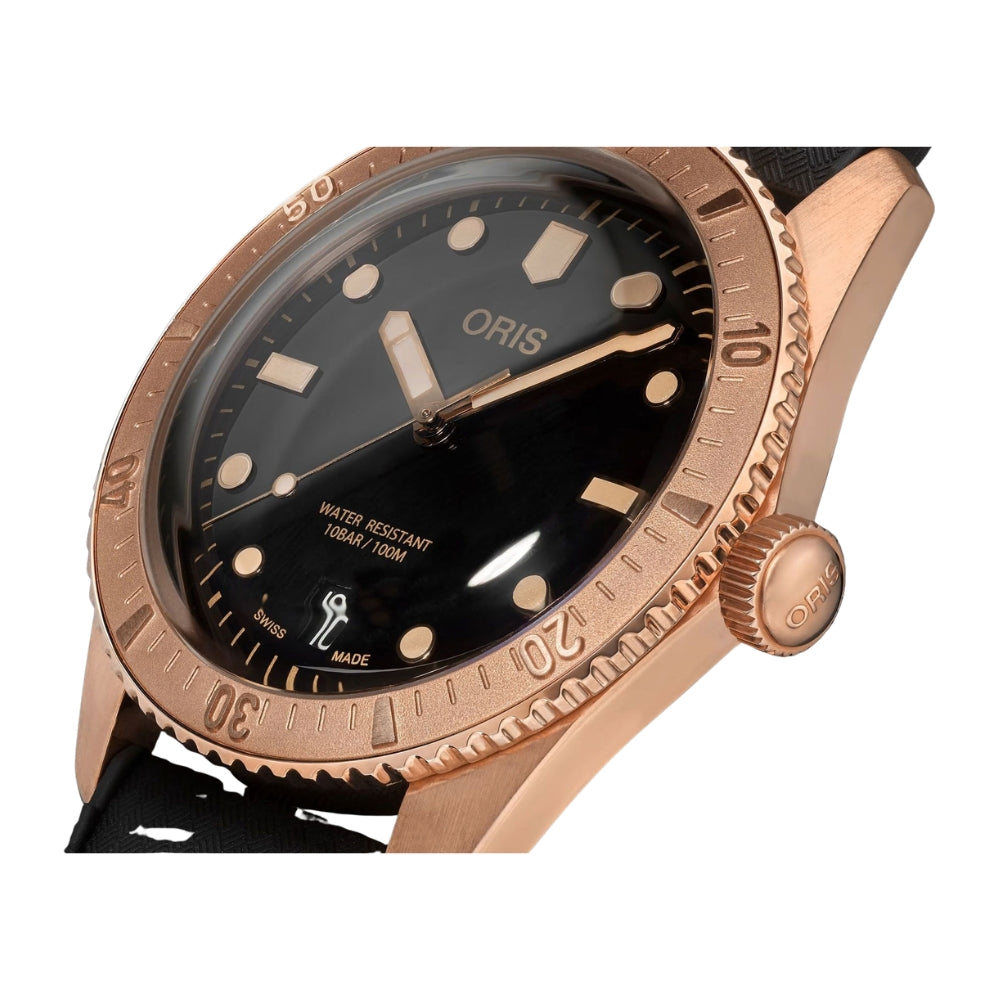 Oris Divers Sixty-Five Date 01 733 7771 3154-07 4 19 18BR