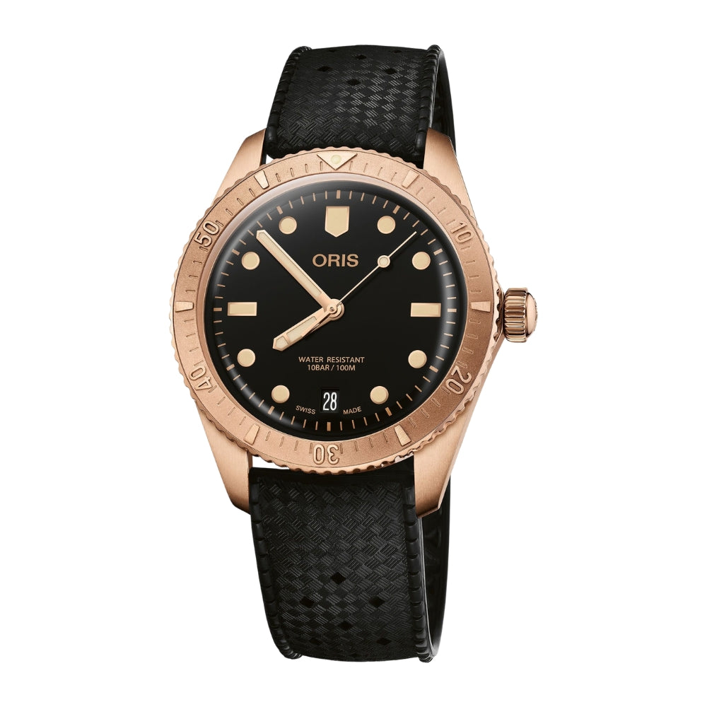 Oris Divers Sixty-Five Date 01 733 7771 3154-07 4 19 18BR