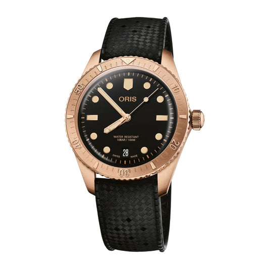 Oris Divers Sixty-Five Date 01 733 7771 3154-07 4 19 18BR