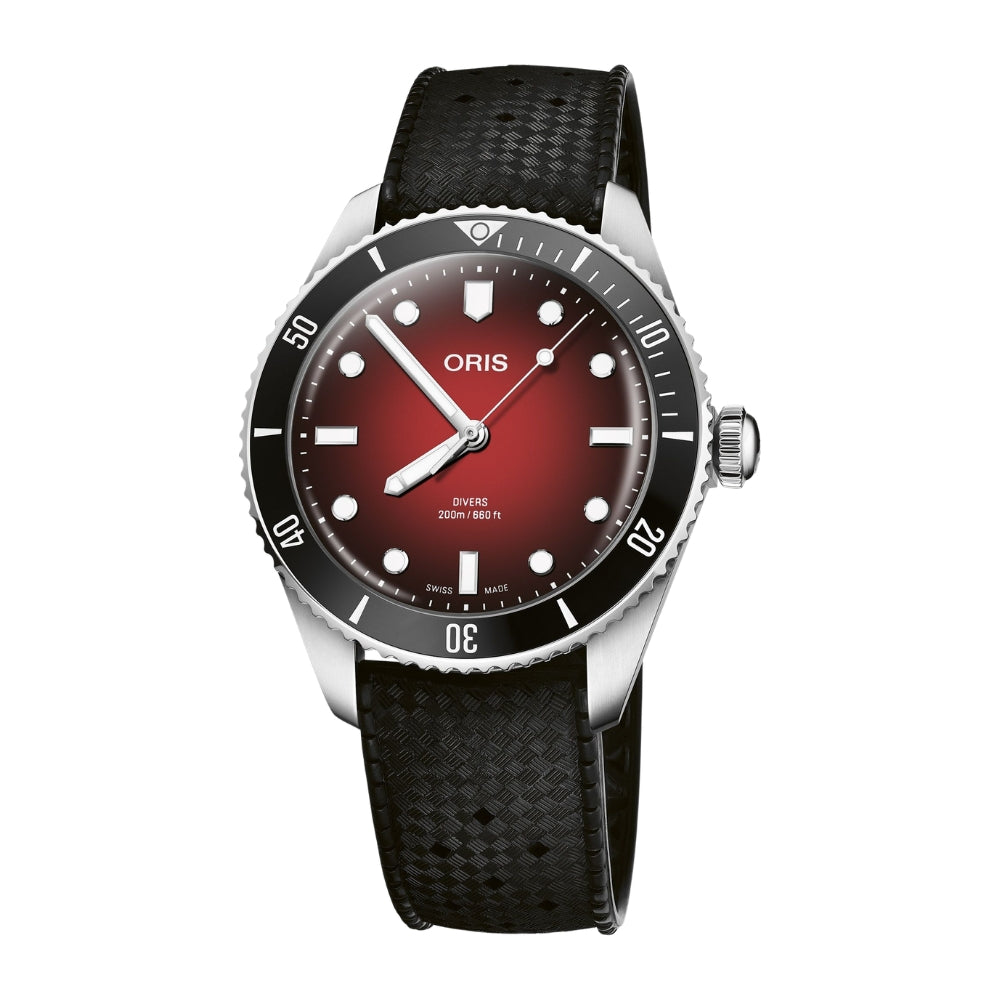 Oris X RedBar Limited Edition II 01 733 7795 4018-SET