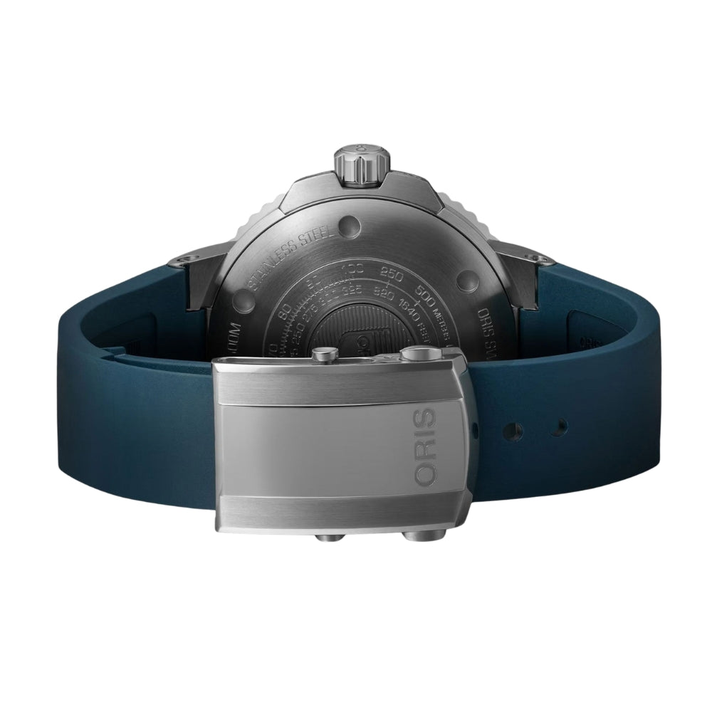 Oris Aquis Small Second, Date 01 743 7733 4155-07 4 24 69EB
