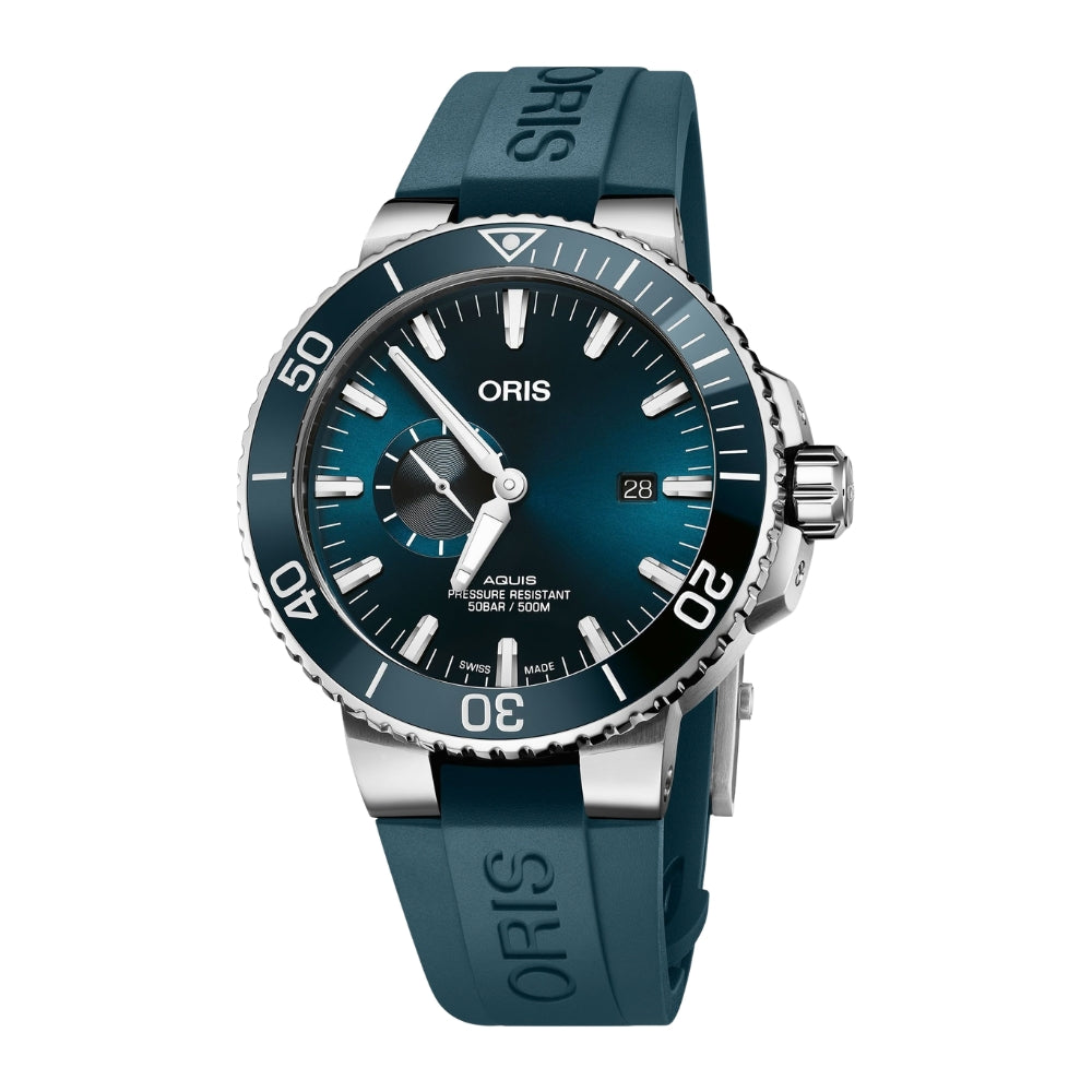 Oris Aquis Small Second, Date 01 743 7733 4155-07 4 24 69EB