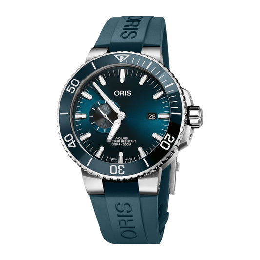 Oris Aquis Small Second, Date 01 743 7733 4155-07 4 24 69EB