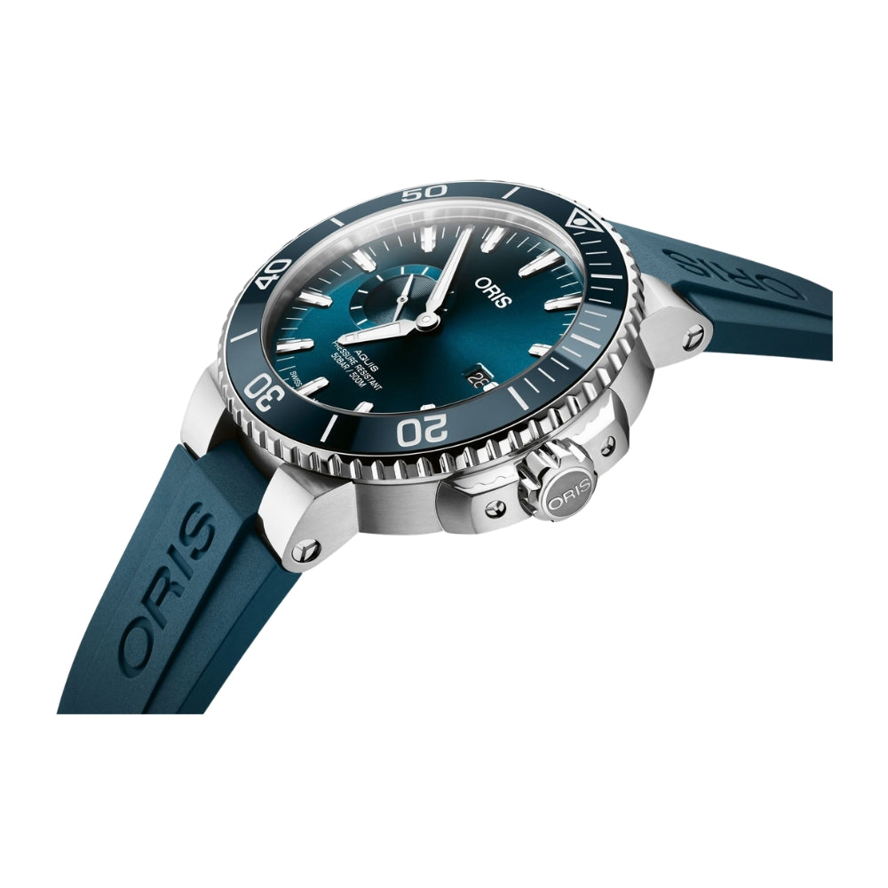 Oris Aquis Small Second, Date 01 743 7733 4155-07 4 24 69EB