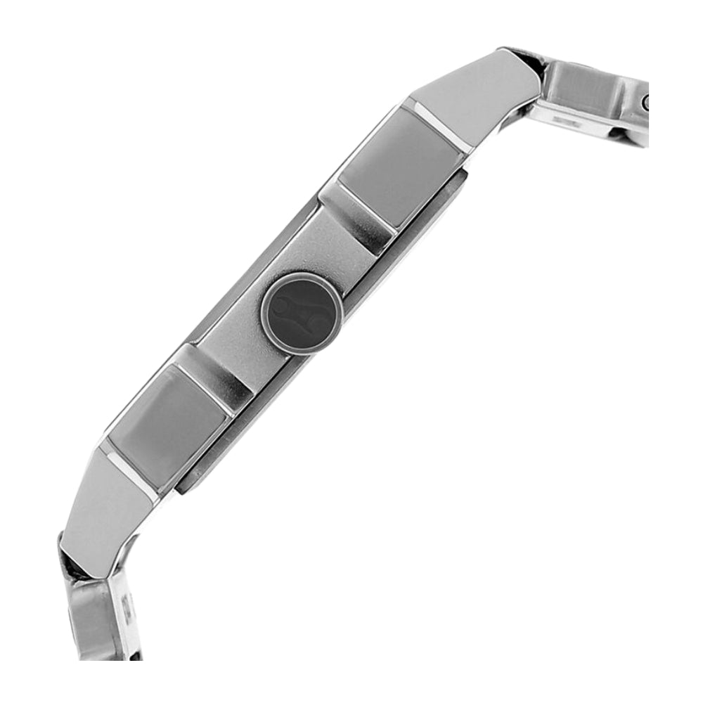 Fastrack Quartz Analog Black Dial Stainless Steel Strap Watch for Guys 1474SM02