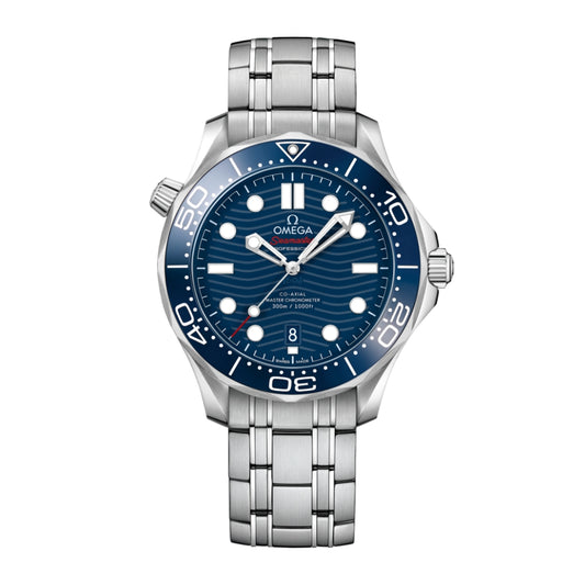 Omega Seamaster Diver 300M, 42 mm Steel On Steel 210.30.42.20.03.001