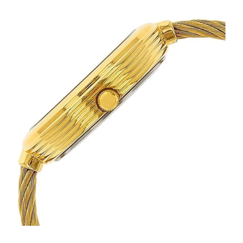 Titan Raga Garden of Eden Champagne Dial Analog Stainless Steel Strap watch for Women 2532YM01