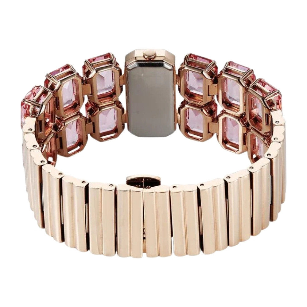 Titan Raga Cocktails Quartz Analog Rose Gold Dial Stainless Steel Strap Watch For Women NU95320WM02