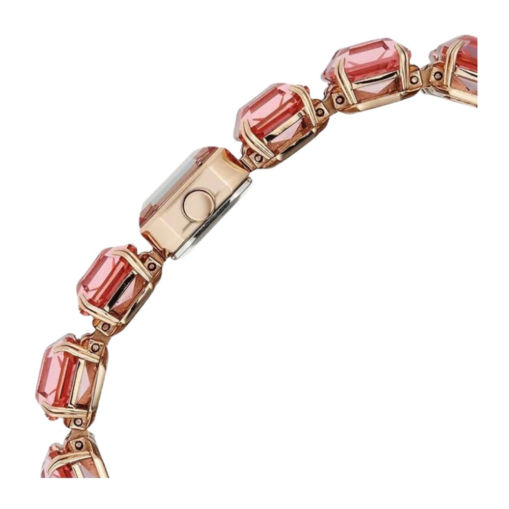 Titan Raga Cocktails Quartz Analog Rose Gold Dial Stainless Steel Strap Watch For Women NU95320WM02