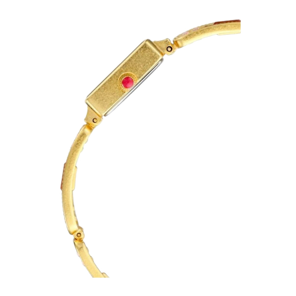 Titan Raga X Masaba Mother of Pearl Dial Women Watch With Metal Strap 95092YM01