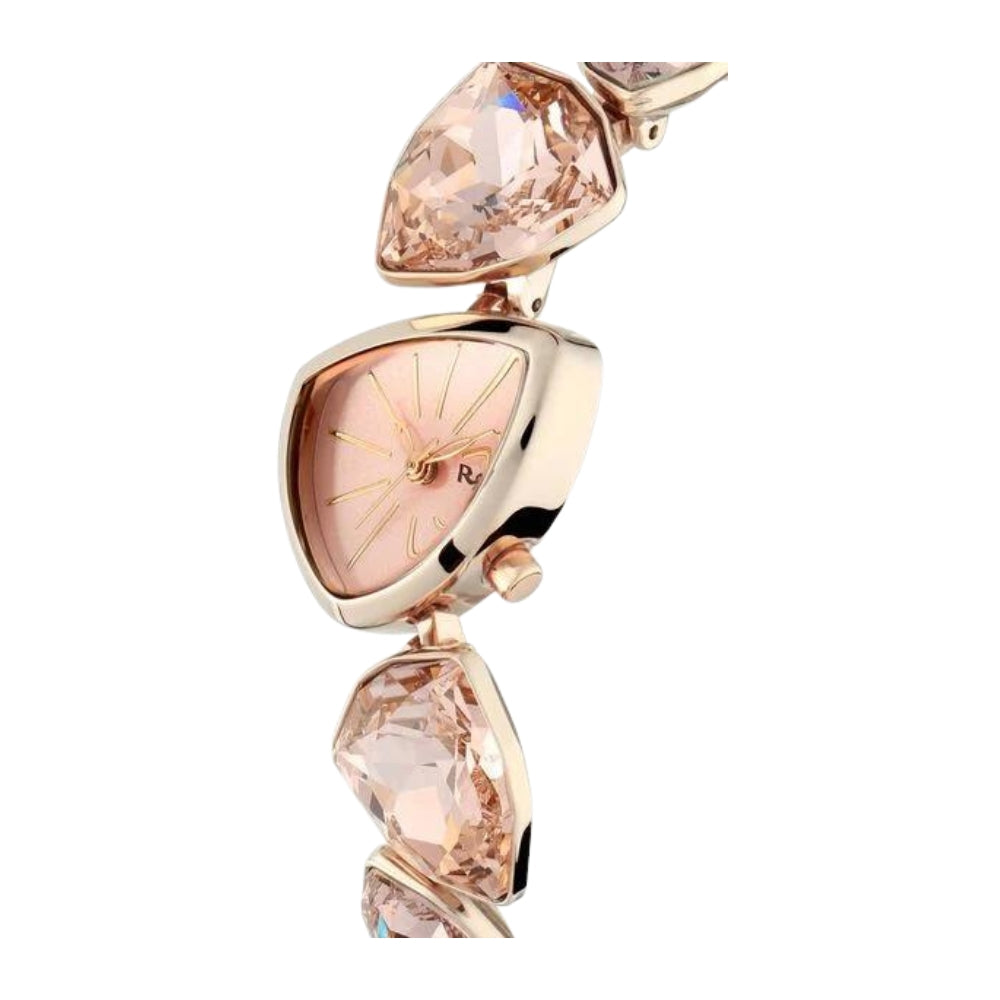 Titan Raga I Am Pink Dial Women Watch With Metal Strap NU95095WM01F