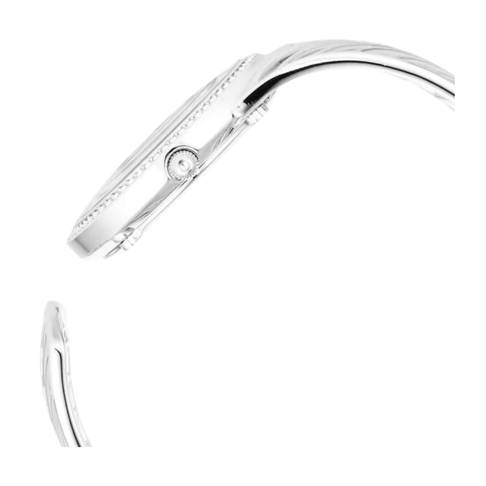 Titan Raga Silver Quartz Analog Blue Dial With Sterling Silver Metal Strap And Case Watch For Women (Large) 95221VM01